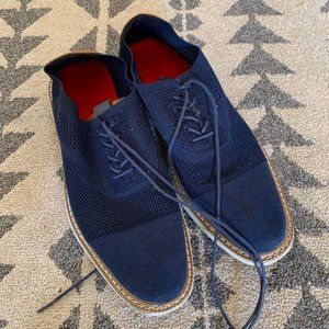Men's Varick Alfatech Comfort Flx Textured Knit Oxfords